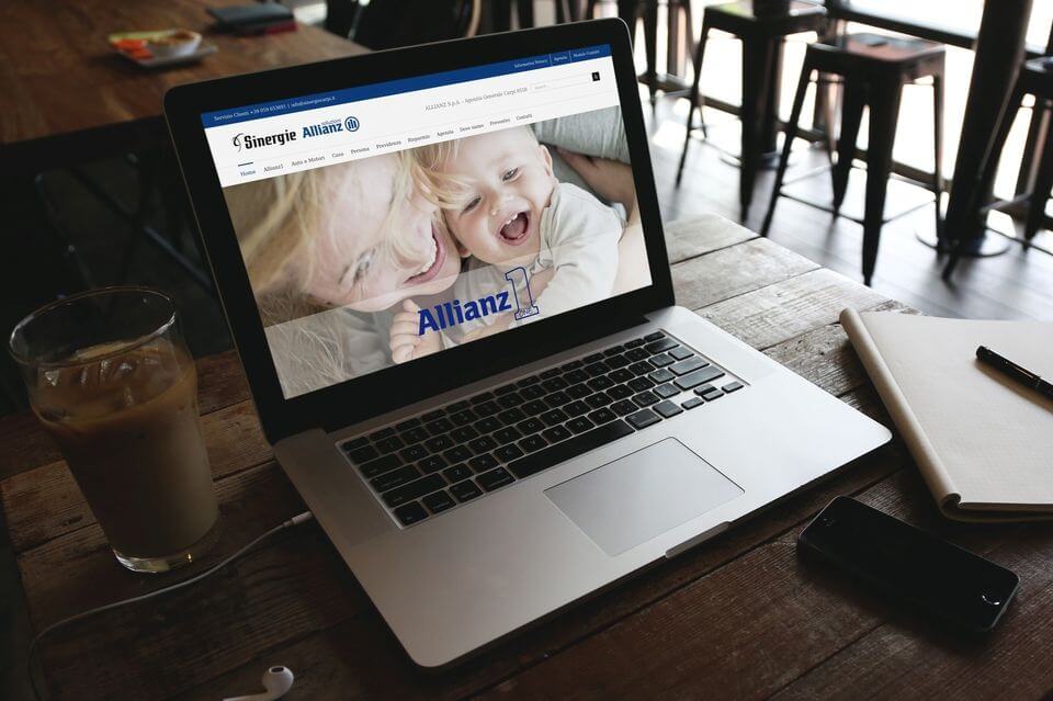 Allianz Carpi sito web aziendale